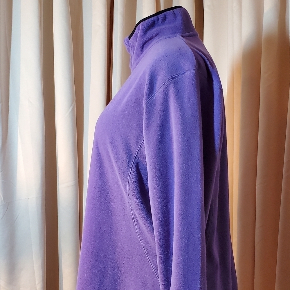 0098. EUC~ The Animal Rescue Site~ XL ~ Lt Fleece Pullover~ W/ Reverse Paw Print - Picture 5 of 15